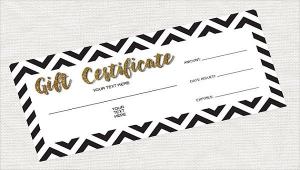 Business Gifts for Clients Gift Certificate Template Printable and Editable PDF Flower Gift Voucher Card Terms and Conditions Template