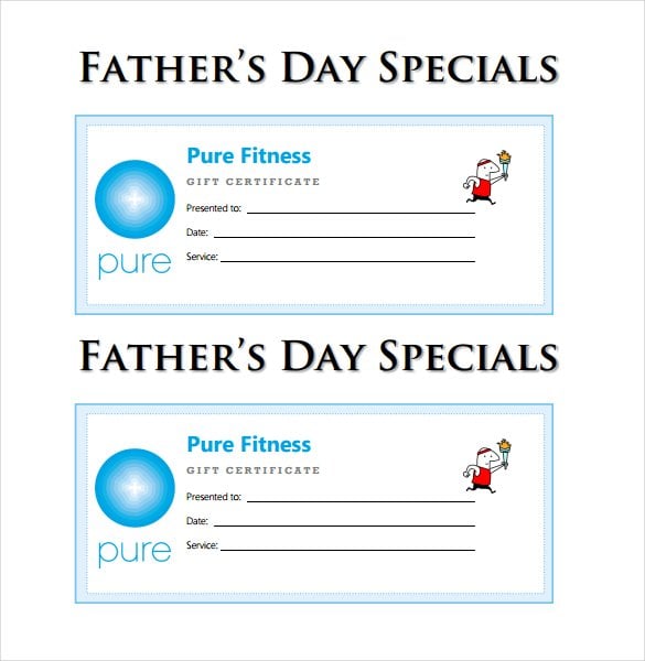 fathers day blank gift certificate pdf1