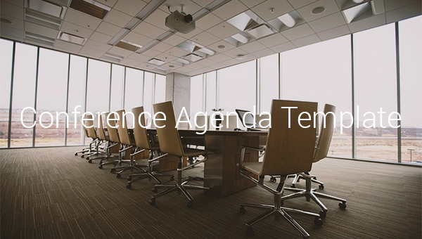 conference agenda templates conference agenda templates