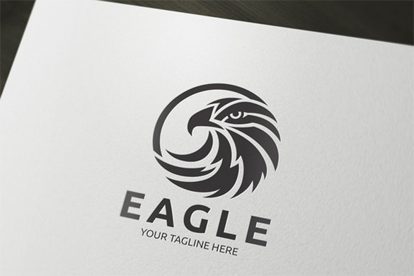 eagle tagline logo