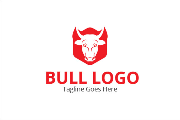 simple bull logo