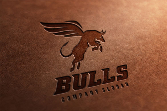 premium bull logo