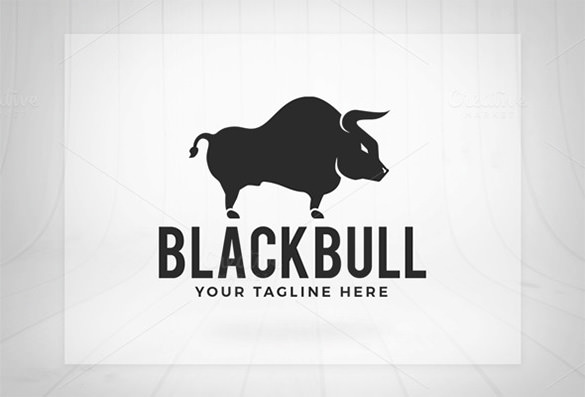 20+ Bull Logos – Free PSD, Vector EPS, AI, Format Download! | Free