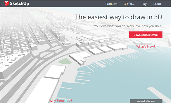 sketchup easy 3d printing software