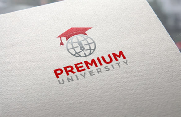 premium college logo