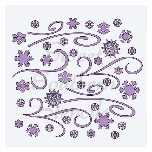 13+ Snowflake Stencil Templates – Free Printable Sample, Example Format ...