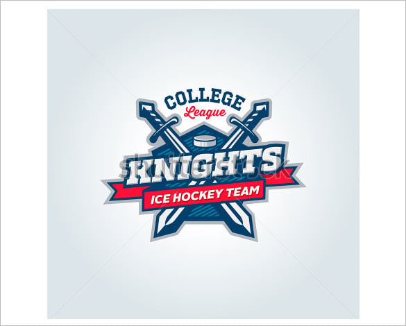 hockey college logo