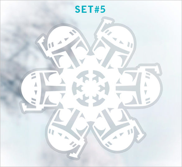 Star Wars Snowflake Templates 15+ Free Printable Sample, Example