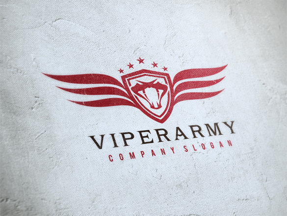 viper army logo