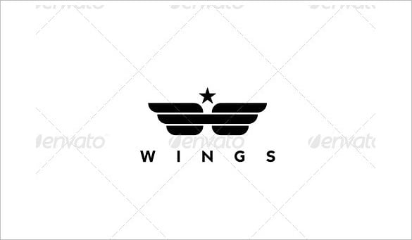 wings army logo