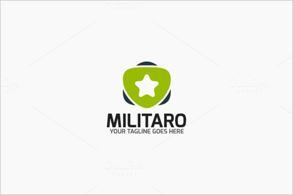 miltaro army logo