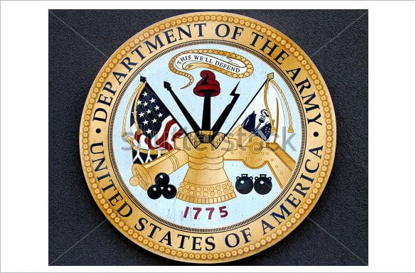 army department logo