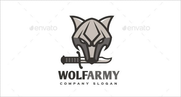 wolf army logo