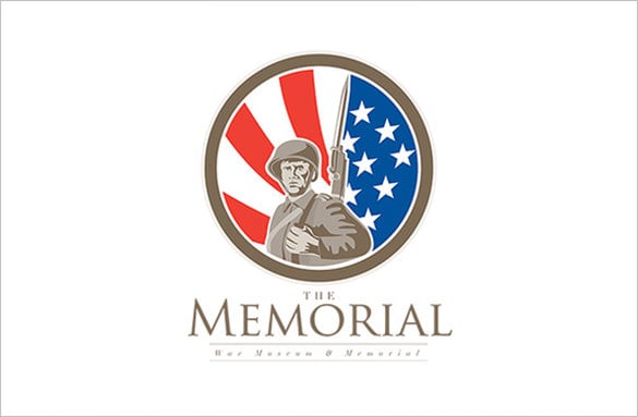 memorial army logo