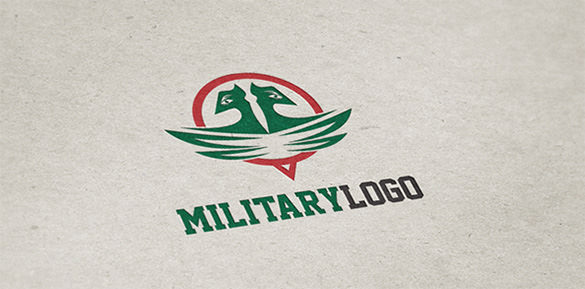 military logo