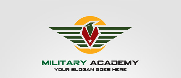 military academy logo