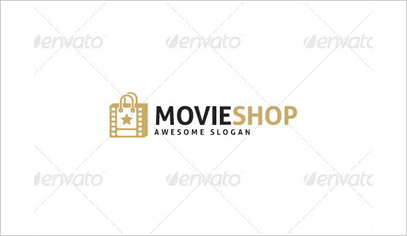 movie shop logo