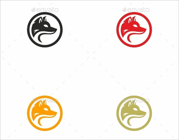 colorful fox logo