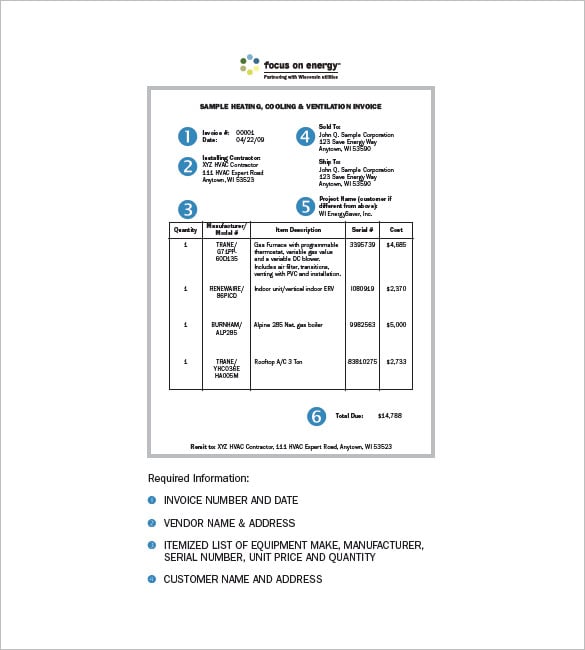 Hvac Service Report Template from images.template.net