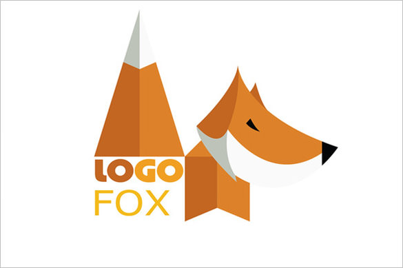 beautiful fox logo