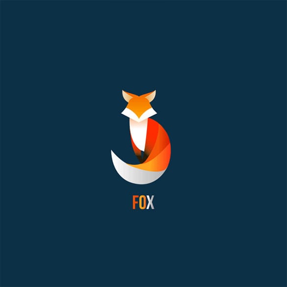 the fox logo
