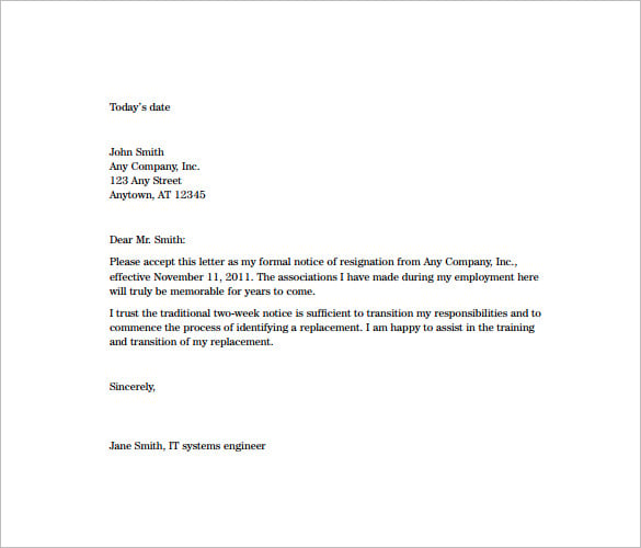 8-two-weeks-notice-resignation-letter-templates-pdf-google-docs-ms-word-apple-pages-free
