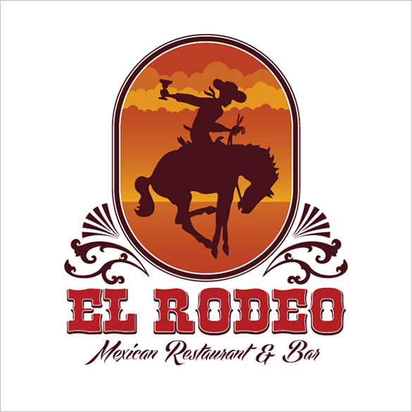 cowboy rodeo logo