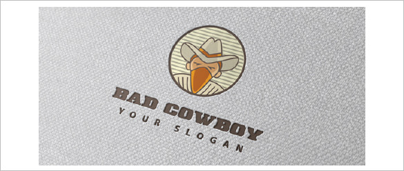 bad cowboy logo