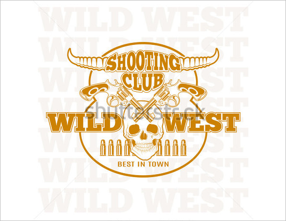 cowboy shooting club logo