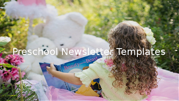 preschool newsletter templates preschool newsletter templates
