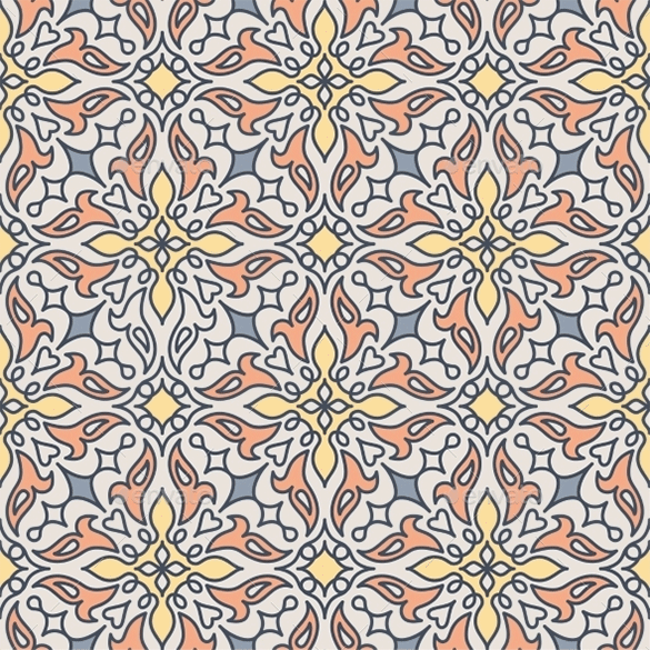 awesome arabic seamless pattern download