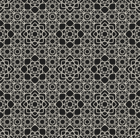 arabic seamless pattern for you