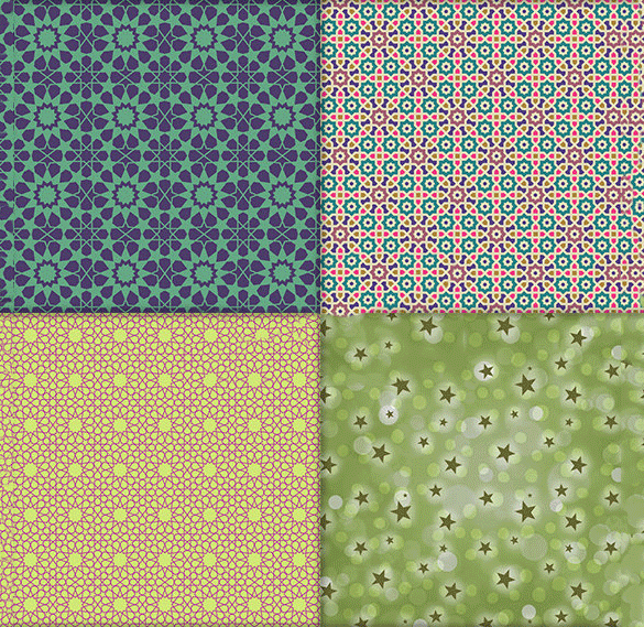 arabic seamless patterns download
