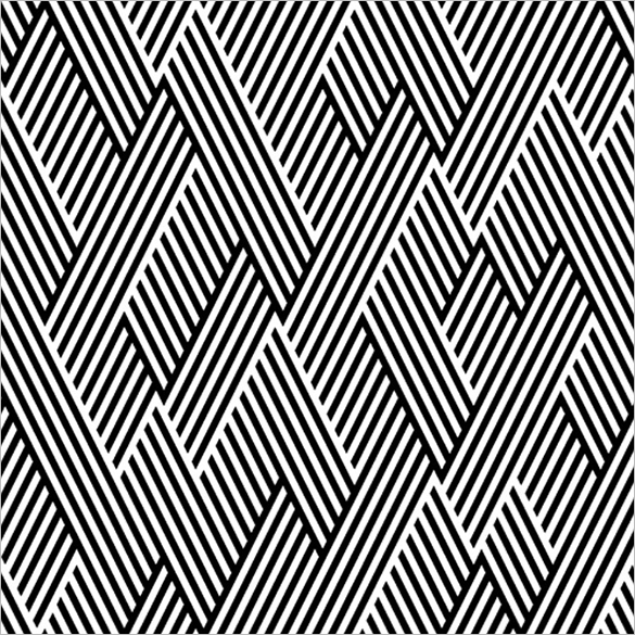 premium white zigzag lined pattern