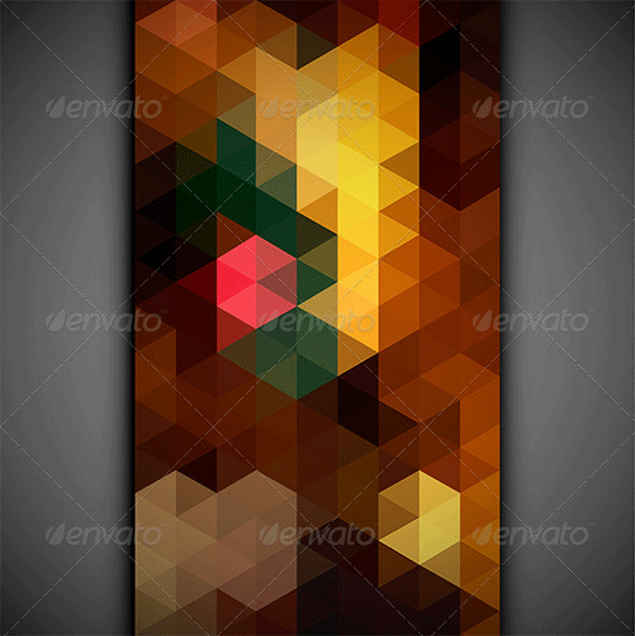 colorful triangle pattern premium download