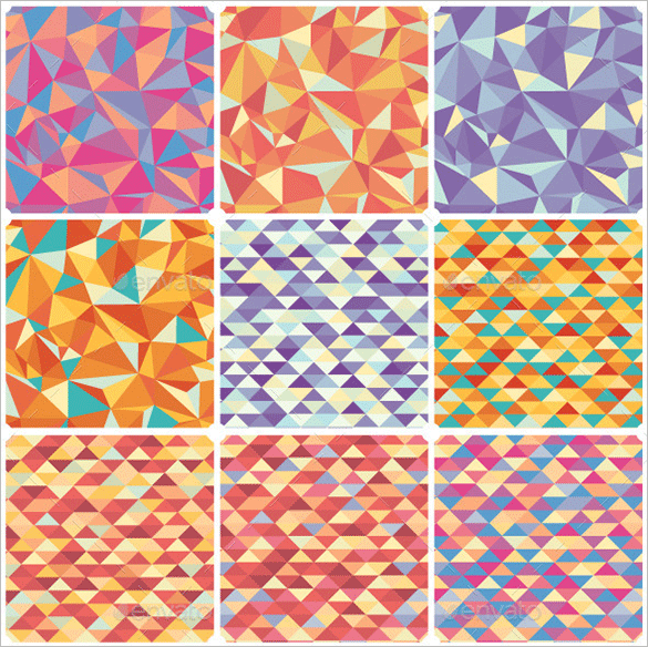 seamless triangle patterns for you