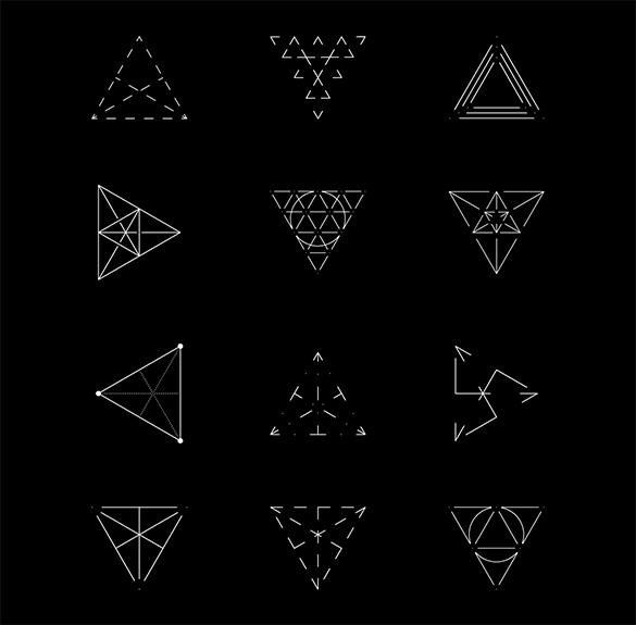 314+ Triangle Patterns – Free PSD, PNG, Vector, EPS Format Download!