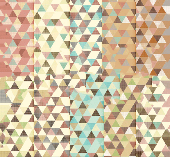 0 premium triangle patterns for download