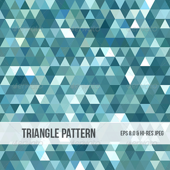 abstract triangle background pattern download