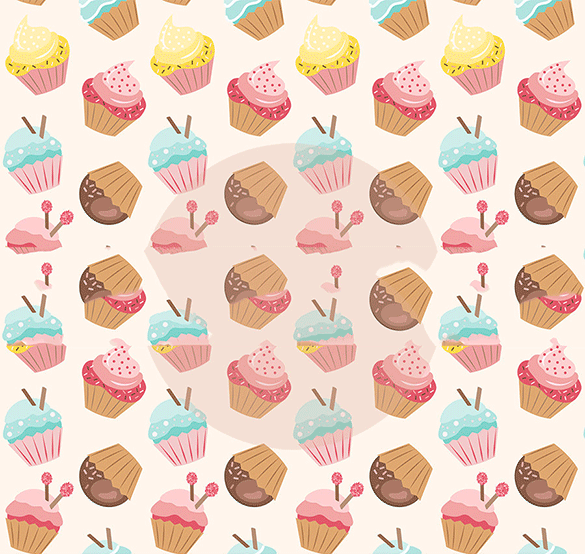 fantastic cupcake digital patterns