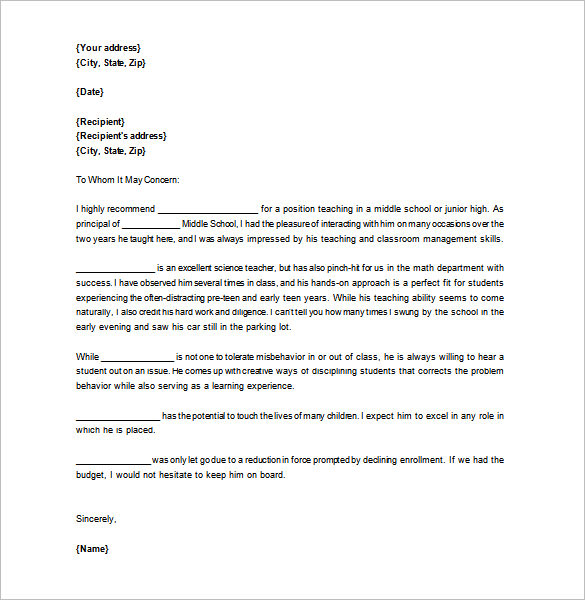 What are some methods of writing a student letter to a principal?