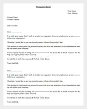 Formal-Resignation-Letter-for-One-Month-Free-PDF