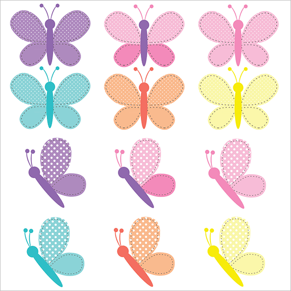30-premium-spring-butterflies-vectors