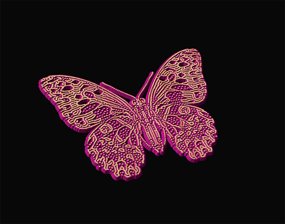 awesome butterfly vector for you