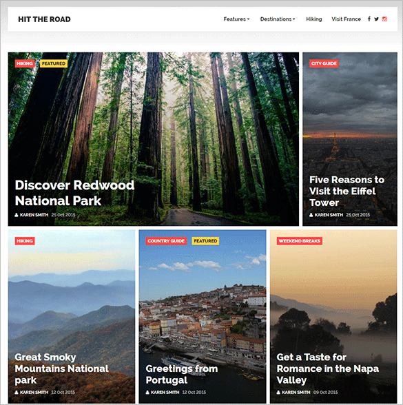 14+ Ghost Blog Themes & Templates