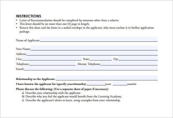 editable-personal-letter-of-recommendation-form-pdf