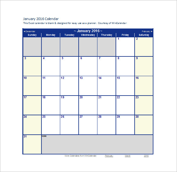 calendar template 41 free printable word excel pdf