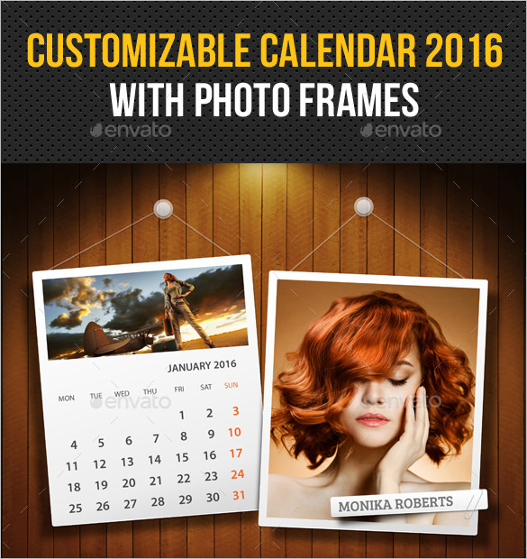Calendar Template - 42+ Printable Word, Excel, PDF, PSD, Indesign, EPS ...
