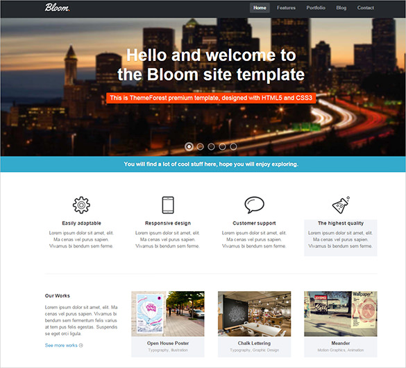 9+ Business PHP Themes & Templates