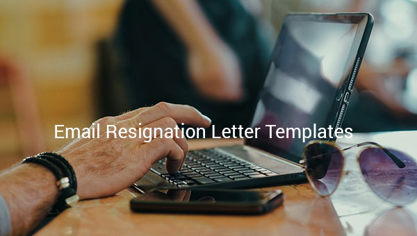 email resignation letter template email resignation letter template